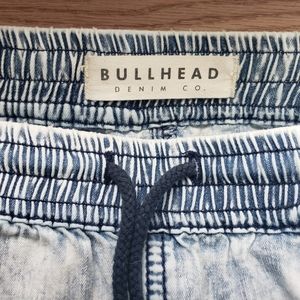Bullhead | Jean Jogging Pants | Size M